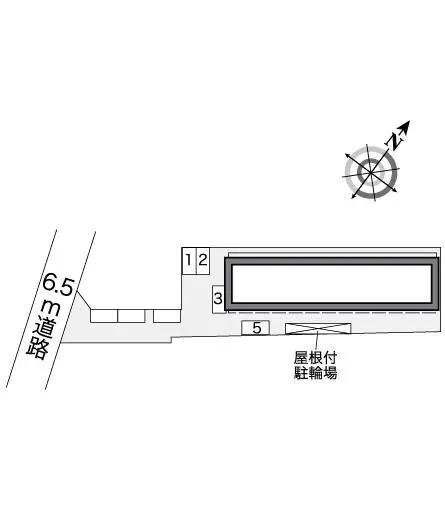 清瀬市竹丘３丁目 月極駐車場